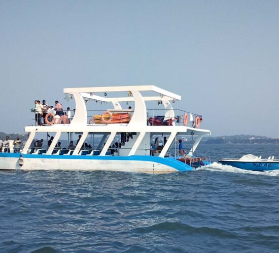 Mandovi River - Goa Boat Cruise